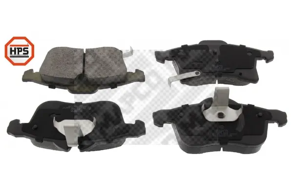 комплект спирачно феродо, дискови спирачки MAPCO               