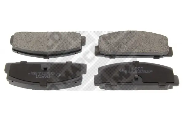 комплект спирачно феродо, дискови спирачки MAPCO               