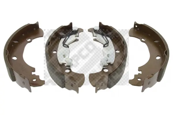 комплект спирачна челюст MAPCO               