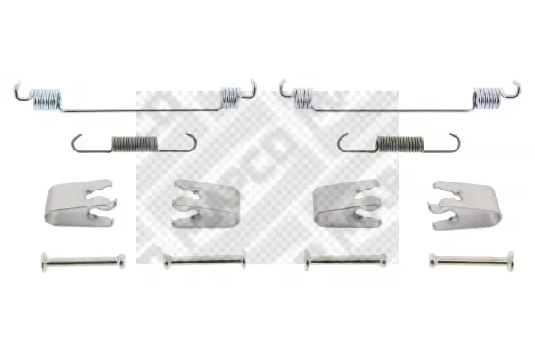 комплект принадлежности, спирани челюсти MAPCO               