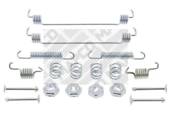 комплект принадлежности, спирани челюсти MAPCO               