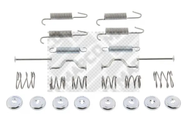 комплект принадлежности, спирани челюсти MAPCO               