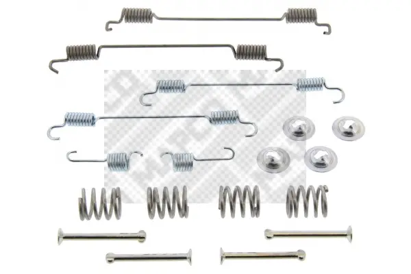 комплект принадлежности, спирани челюсти MAPCO               