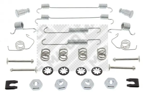 комплект принадлежности, спирани челюсти MAPCO               