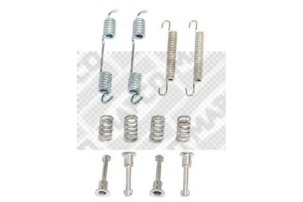 комплект принадлежности, спирани челюсти MAPCO               