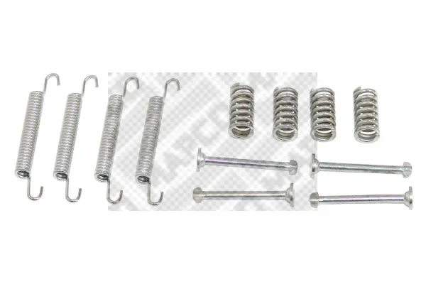 комплект принадлежности, спирани челюсти MAPCO               