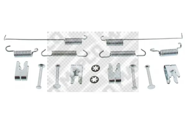 комплект принадлежности, спирани челюсти MAPCO               