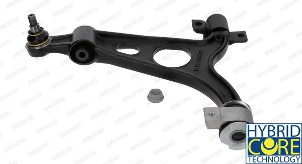 носач, окачване на колелата MOOG                