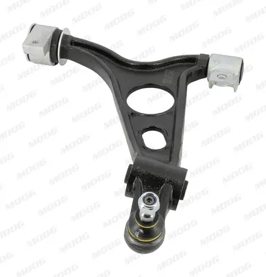 носач, окачване на колелата MOOG                