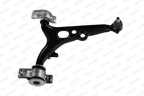 носач, окачване на колелата MOOG                