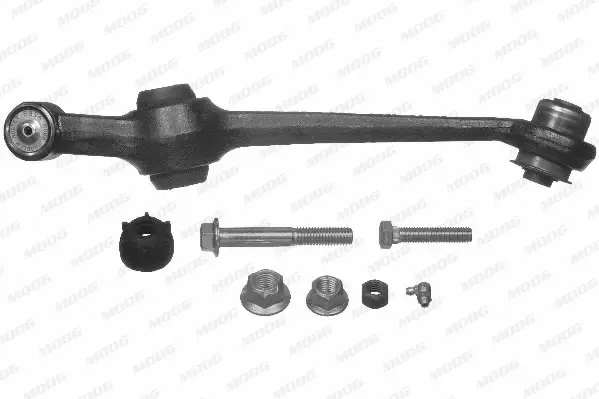 носач, окачване на колелата MOOG                