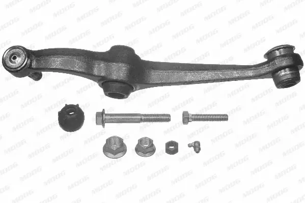 носач, окачване на колелата MOOG                