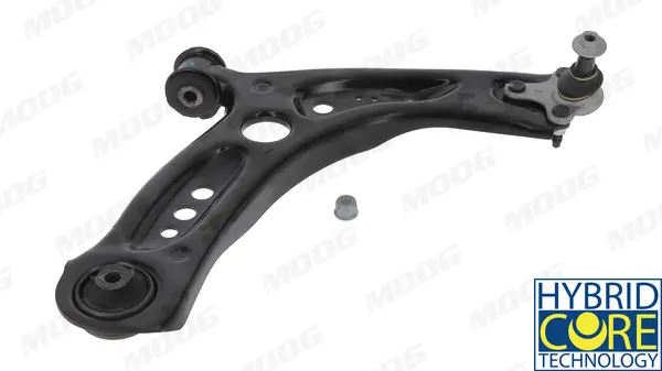 носач, окачване на колелата MOOG                