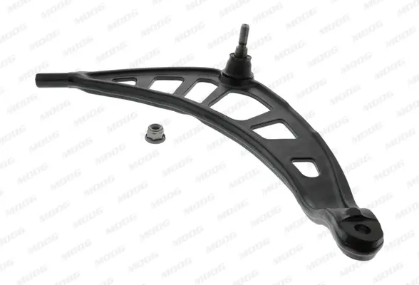 носач, окачване на колелата MOOG                