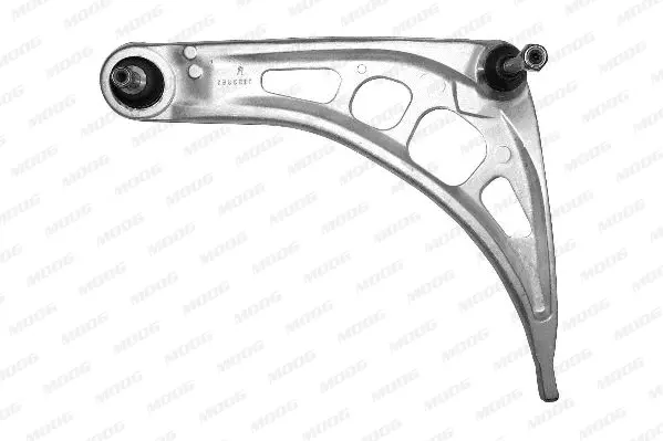 носач, окачване на колелата MOOG                