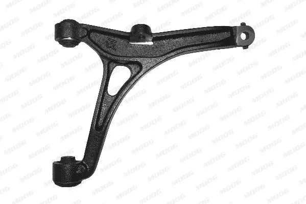 носач, окачване на колелата MOOG                