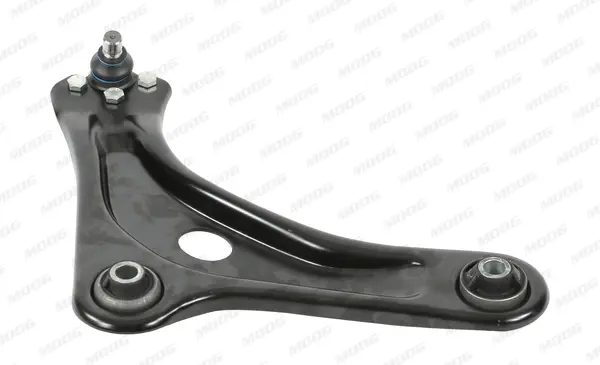 носач, окачване на колелата MOOG                