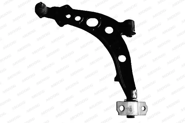 носач, окачване на колелата MOOG                