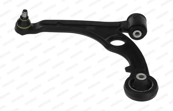 носач, окачване на колелата MOOG                