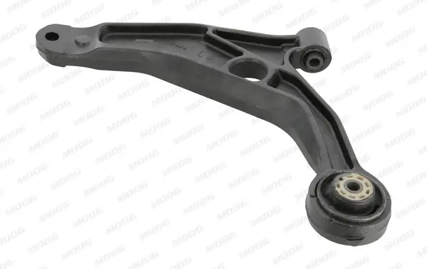 носач, окачване на колелата MOOG                