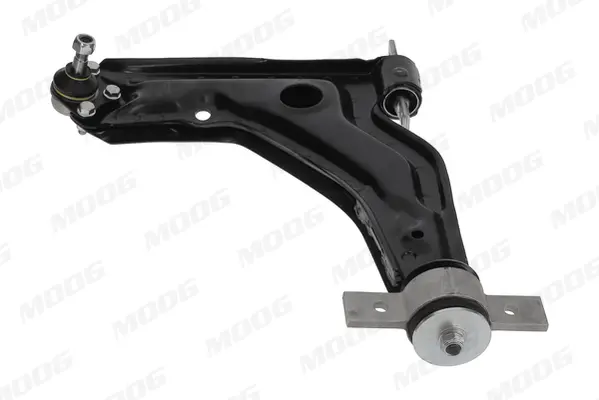 носач, окачване на колелата MOOG                