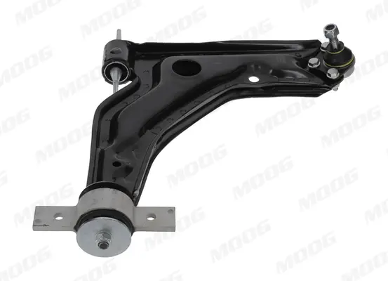 носач, окачване на колелата MOOG                