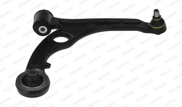 носач, окачване на колелата MOOG                