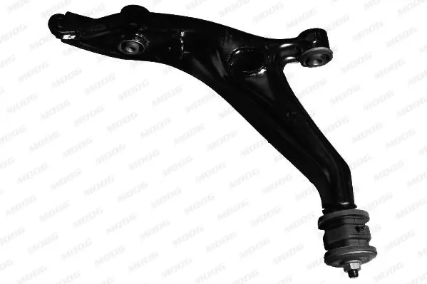 носач, окачване на колелата MOOG                