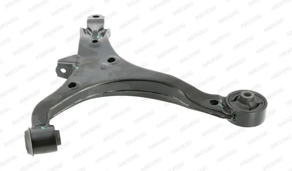 носач, окачване на колелата MOOG                