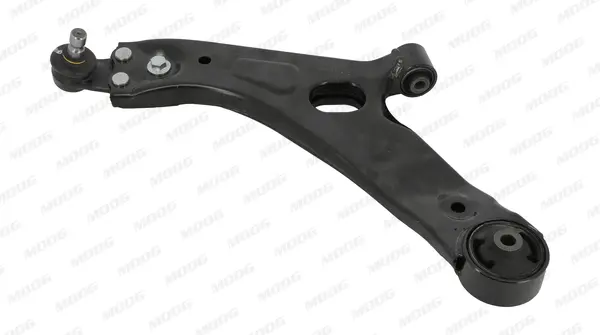 носач, окачване на колелата MOOG                