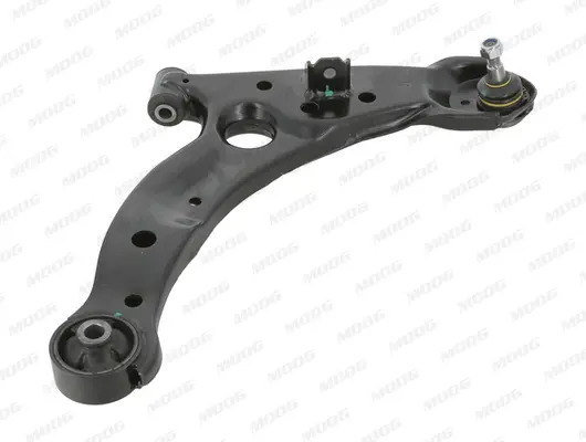 носач, окачване на колелата MOOG                