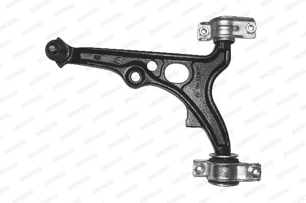 носач, окачване на колелата MOOG                