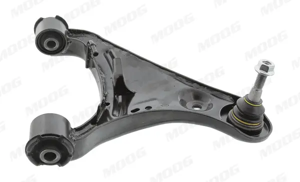 носач, окачване на колелата MOOG                