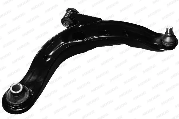 носач, окачване на колелата MOOG                