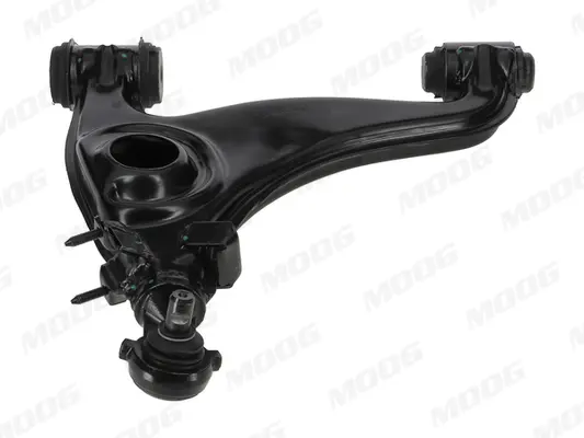 носач, окачване на колелата MOOG                