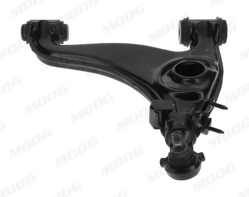 носач, окачване на колелата MOOG                