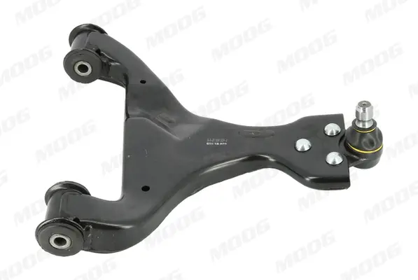 носач, окачване на колелата MOOG                