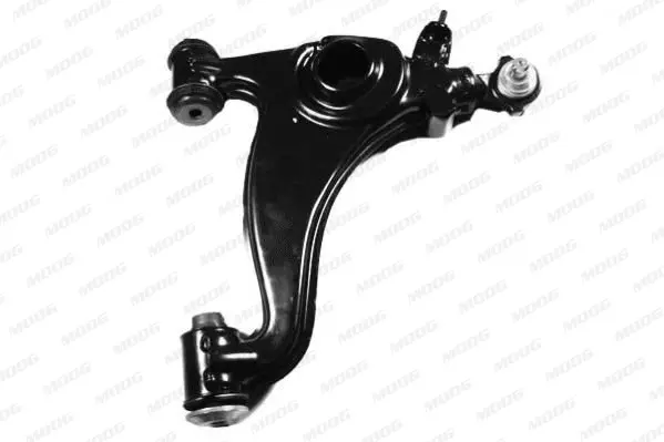 носач, окачване на колелата MOOG                