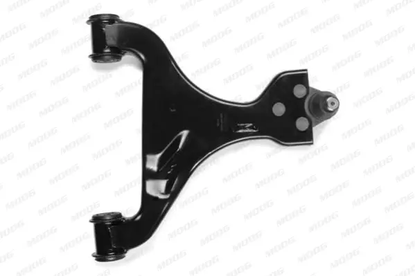 носач, окачване на колелата MOOG                