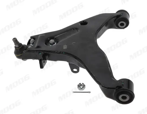 носач, окачване на колелата MOOG                