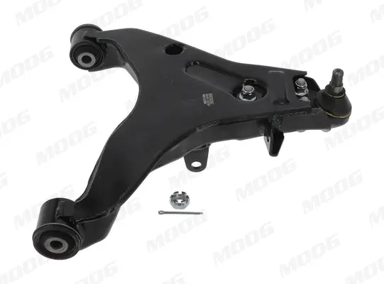 носач, окачване на колелата MOOG                