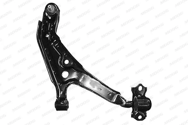 носач, окачване на колелата MOOG                