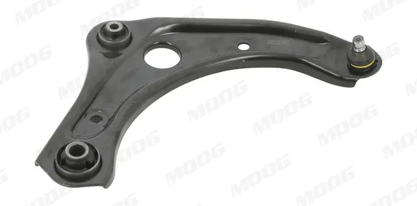 носач, окачване на колелата MOOG                