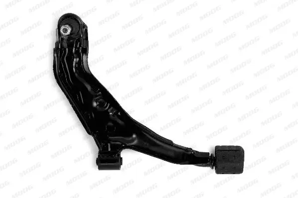 носач, окачване на колелата MOOG                