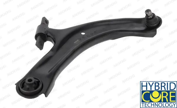 носач, окачване на колелата MOOG                