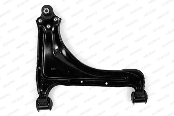 носач, окачване на колелата MOOG                