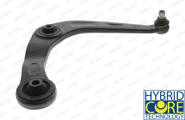 носач, окачване на колелата MOOG                