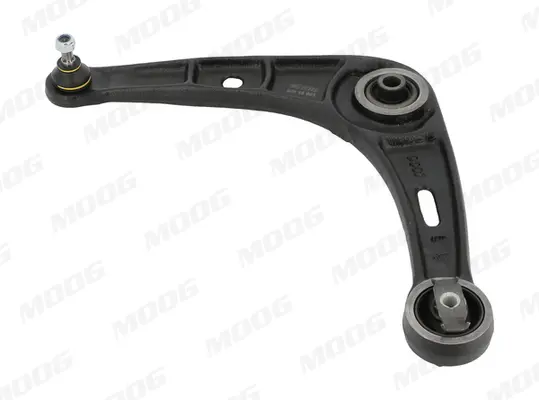 носач, окачване на колелата MOOG                