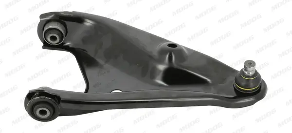 носач, окачване на колелата MOOG                