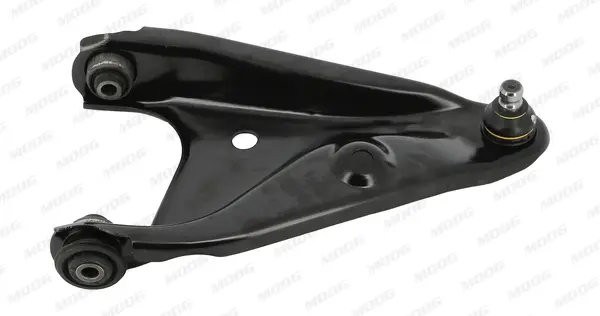 носач, окачване на колелата MOOG                